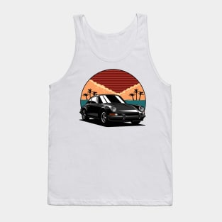 black 912 vintage car Tank Top